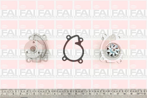 Water Pump, engine cooling